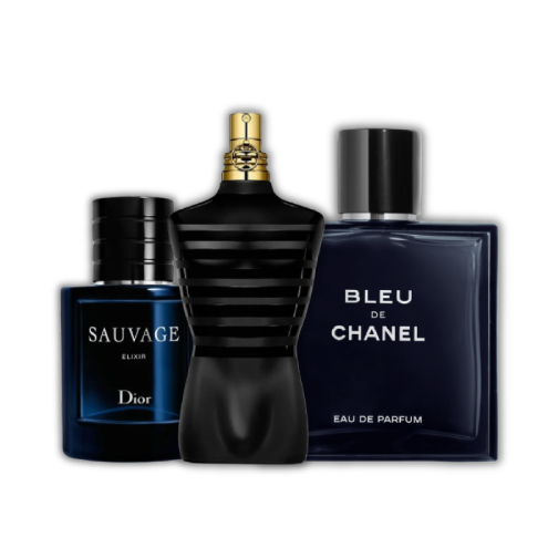 THE GENTLEMAN'S SET (x3)