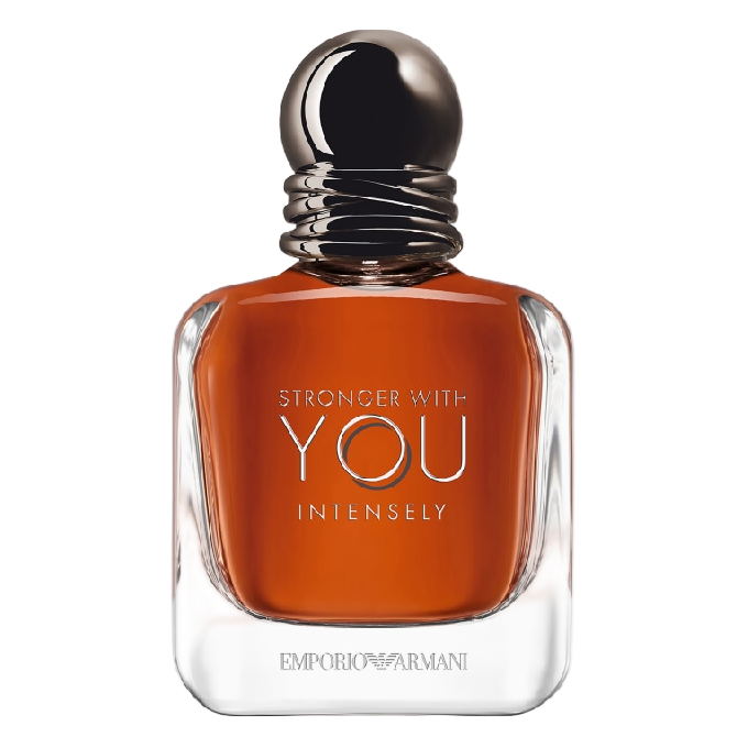 STRONGER WITH YOU INTENSELY PARTIAL