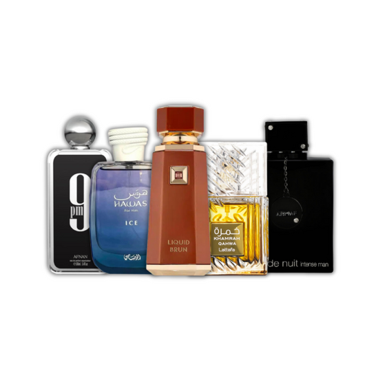 THE MIDDLE EASTERN SET (x5)