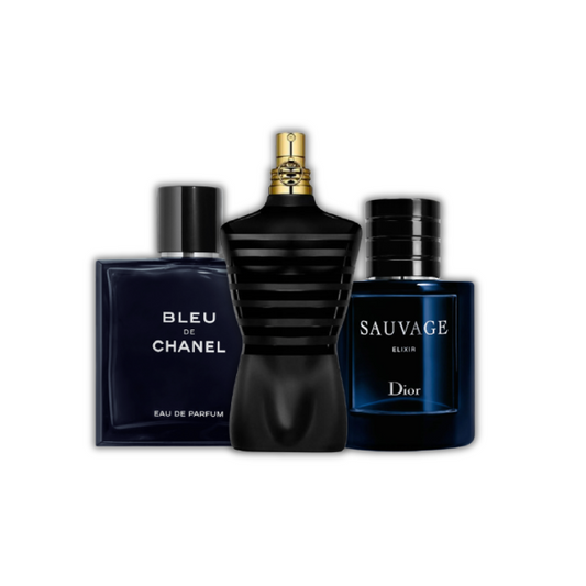 THE GENTLEMAN'S SET (x3)