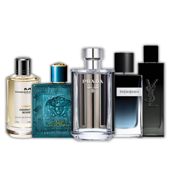 THE SIGNATURE SET (x5)